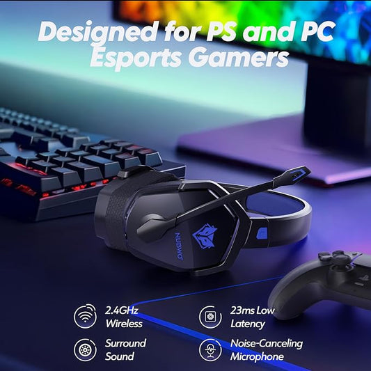 NUBWO G06 Dual Wireless Gaming Headset - Image 2