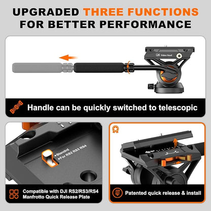 Professional Camera Monopod - Image 2