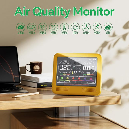 16-in-1 Indoor Air Quality Monitor - Image 2