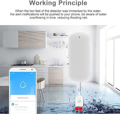 Ufairy UJV WiFi Water Sensor Water Leak Detector - Image 3