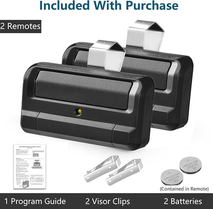2 for Liftmaster Gate Remote 811LM 811LMX, Compatible - Image 7