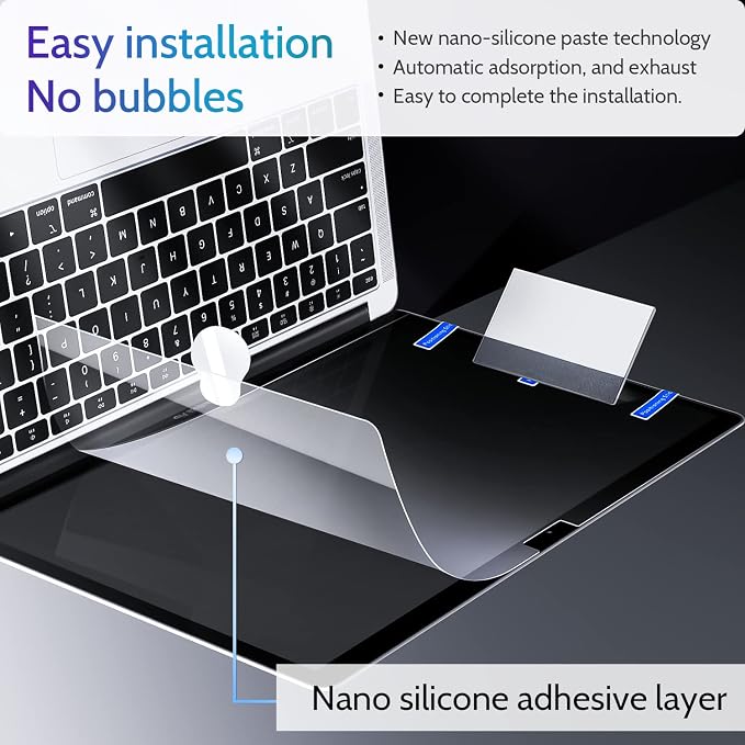 3-Pack Anti Blue Light Screen Protector - Image 6