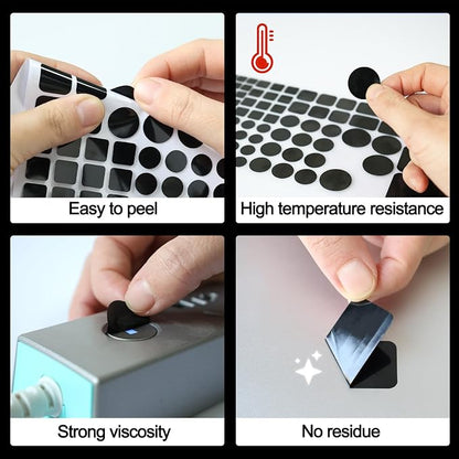 LED Light Blocking Stickers, 2 Sheets LED Light Blocking Covers, LED Covers - Image 4