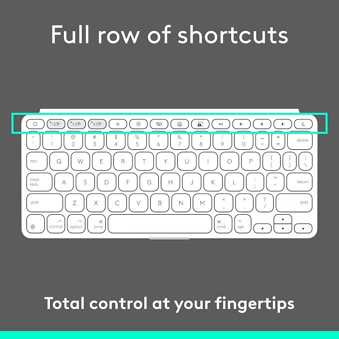 Logitech Keys-to-GO 2 Portable Wireless iPad Keyboard - Image 9