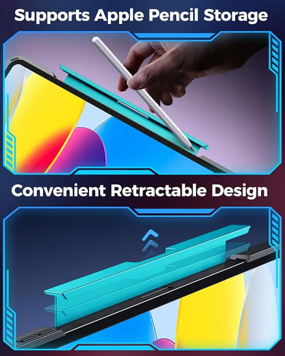 SIBEITU Keyboard Case for iPad A16 11th Gen 11" 2025 & 10th Gen 10.9" 2022 - Image 4