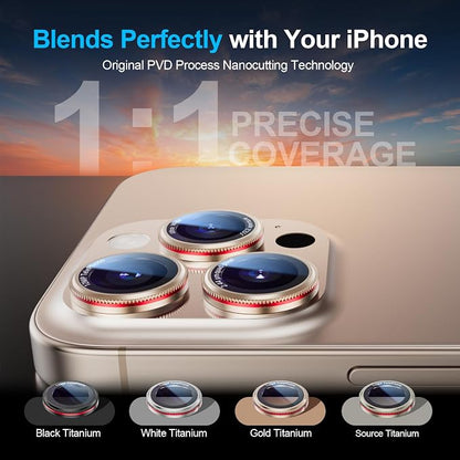 X-it 2 Pack Camera Lens Protector, Shatterproof Protection Anti-Scratch Ultra - Image 4