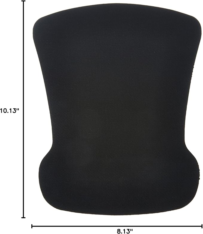 Amazon Basics Irregular Ergonomic Gel Computer Mouse Pad - Image 5