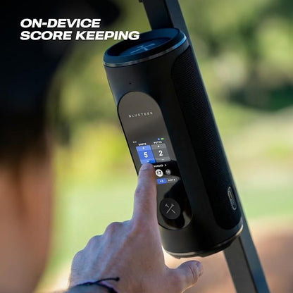 Blue Tees Golf Player Pro GPS Speaker, New 2026 Release, AI Powered Golf Speaker - Image 8