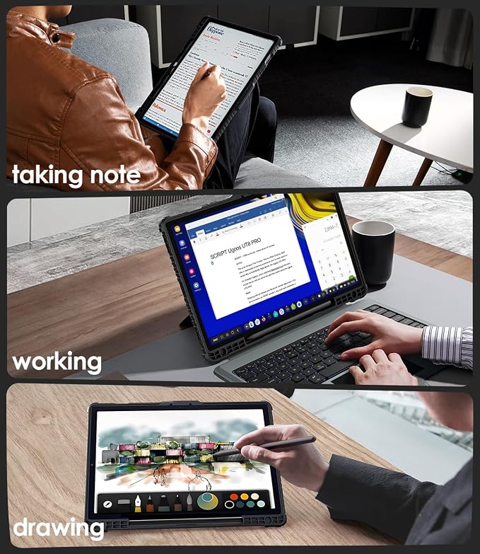 Nillkin for Samsung Galaxy Tab S9 FE Plus Case - Image 6