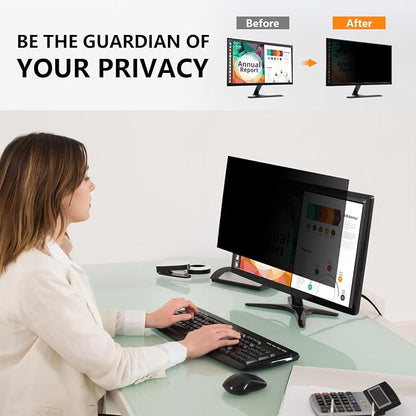 【2-Pack】 24 Inch Computer Privacy Screen - Image 4