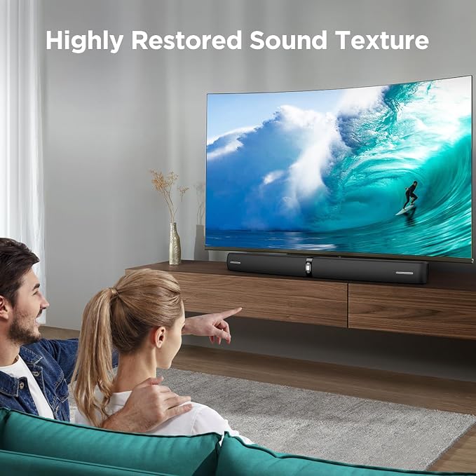 Sound Bar for Smart TV, 90W Soundbar - Image 7