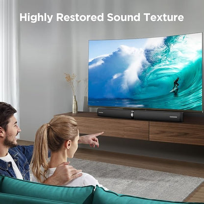 Sound Bar for Smart TV, 90W Soundbar - Image 7