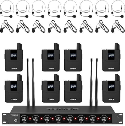 TONOR Wireless Microphones System by TONOR