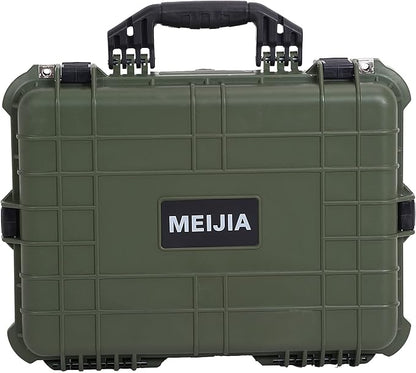 MEIJIA Portable Waterproof Protective Case, Hard Camera Case, Customized Fit - Image 7