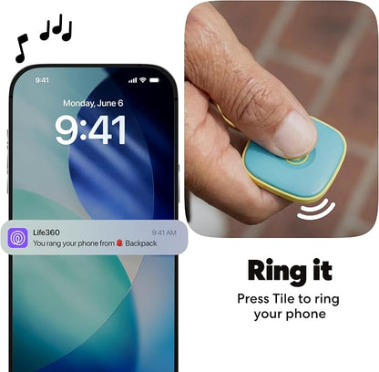 Life360 Tile - Bluetooth Tracker, Keys Finder and Item Locator - Image 5