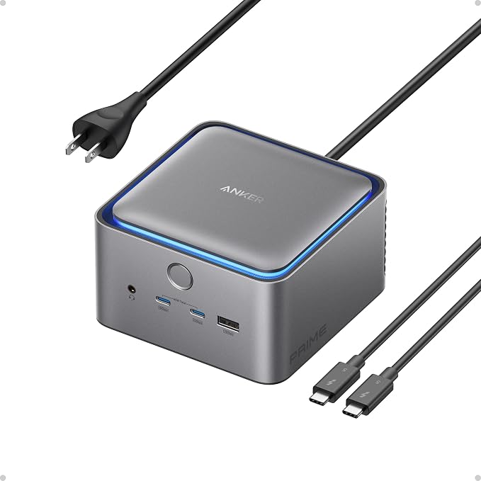 Anker Prime TB5 Docking Station, 14-in-1 Thunderbolt 5 Dock by Anker
