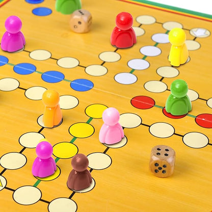 Liliful 200 Pcs Board Game Pieces Plastic Multi-Color Pawns Ideal Game Tokens - Image 5