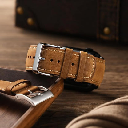 SUNFWR Leather Bands Compatible - Image 3