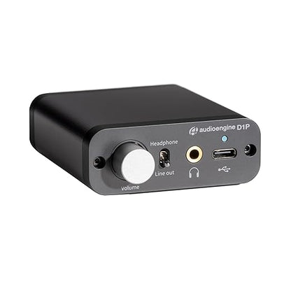 Audioengine D1P 32 Bit Portable Headphone Amplifier by Audioengine