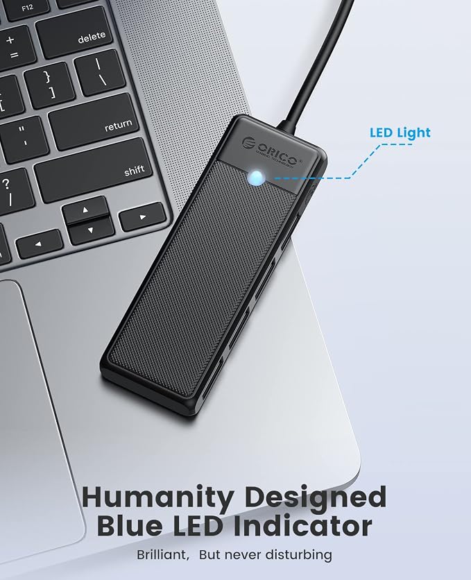 USB 3.0 Hub, ORICO 4-Port USB Hub - Image 5