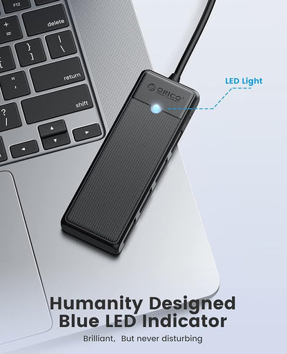 USB 3.0 Hub, ORICO 4-Port USB Hub - Image 5