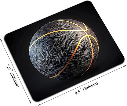 Mouse Pad, 9.5" x 7.9" Non-Slip Rubber Base Computer Mousepad - Image 2
