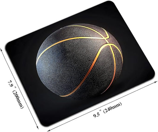 Mouse Pad, 9.5" x 7.9" Non-Slip Rubber Base Computer Mousepad - Image 2