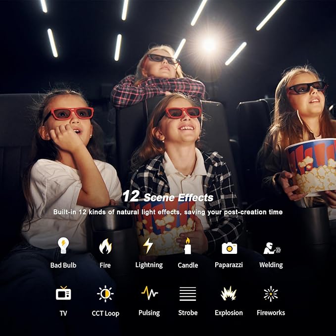 GVM 300W LED Video Light Kit - Image 5