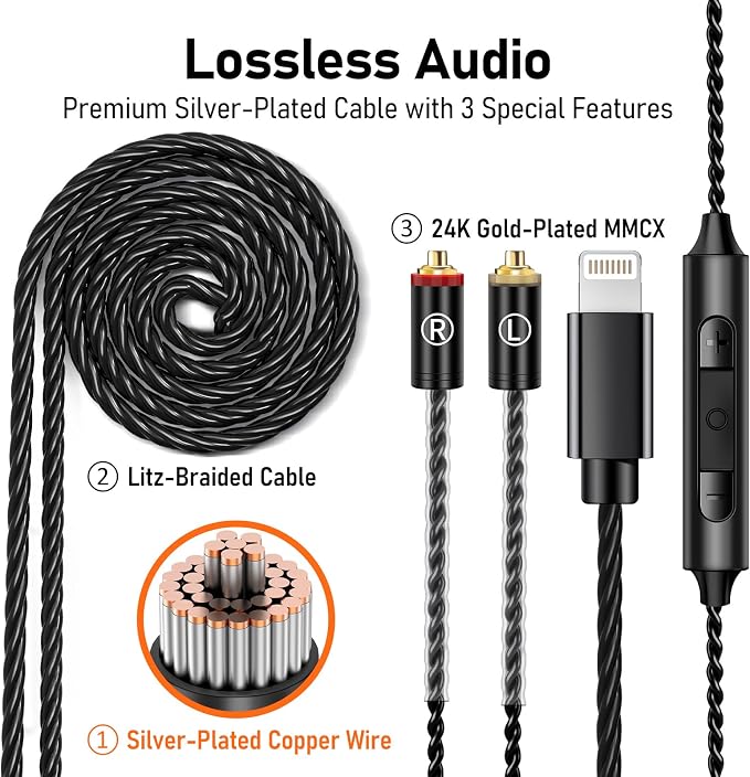 Vibes 202ML Wired Earbuds - Image 4