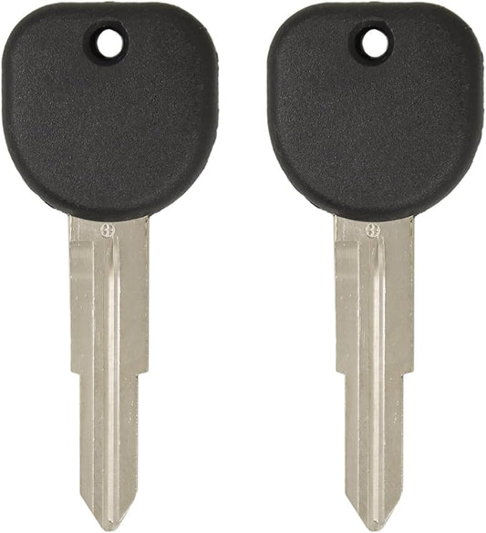 Keyless2Go Replacement for New Uncut Transponder Ignition Car Key B114 - Image 2