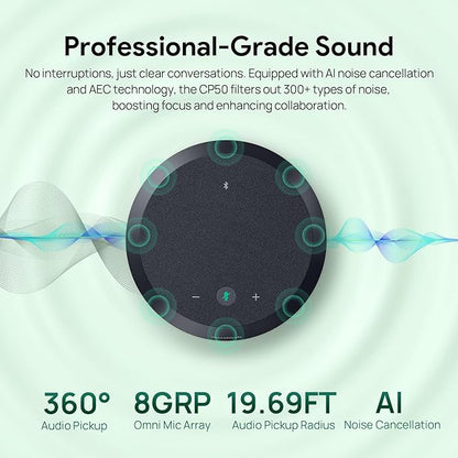 Yealink CP50 Conference Call Speaker and Microphone - Image 2