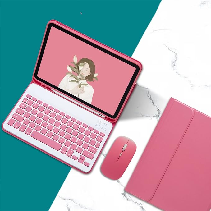 AnMengXinLing Keyboard Case for iPad 11th/iPad 10th Generation 2022 - Image 2