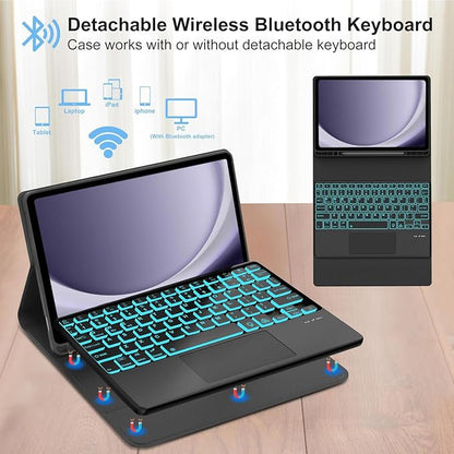 Backlit Touchpad Keyboard Case for Samsung Galaxy Tab A9 Plus 5G 11 Inch 2023 - Image 4