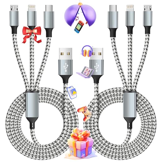 Multi Charging Cable, Micro USB, IP Port by MPATIBY