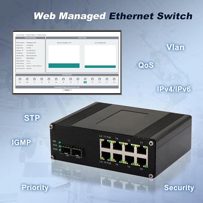 Managed 8-Port 2.5G Switch - Image 4