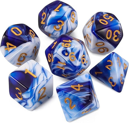 QMAY DND Dice Set by QMAY