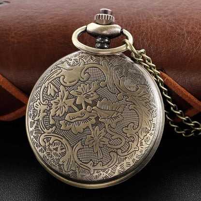 Men's Pocket Watch, Arabic Digital Dial Pocket Watches - Image 4