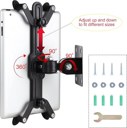 Tablet Wall Mount, Suitable for 7 to 13 inch Tablet PCs, Classrooms, Medical - Image 5
