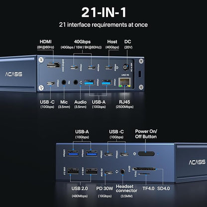 ACASIS 40Gbps Docking Station - Image 2