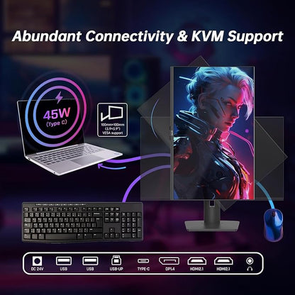 KTC 32 Inch 4K Mini LED Monitor, Fast IPS, HDR1000 144Hz 1ms MPRT Gaming Monitor - Image 5