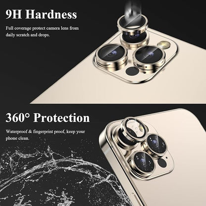 YWXTW Designed for iPhone 14 Pro Max Camera Lens Protector, for iPhone 14 Pro - Image 3