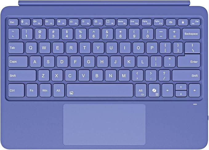 Magnetic Bluetooth Keyboard Cover by Unknown