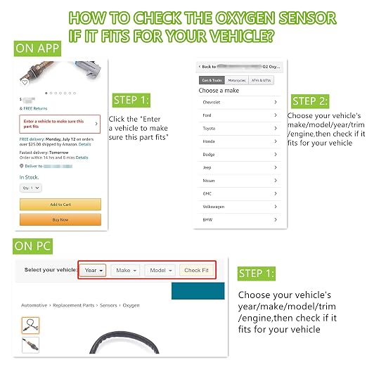 234-9082 O2 Oxygen Sensor Air Fuel Ratio Upstream Compatible - Image 7