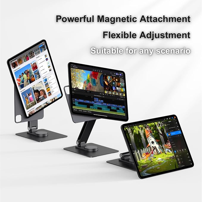 Magnetic iPad Pro M4 13-inch Stand - Image 5