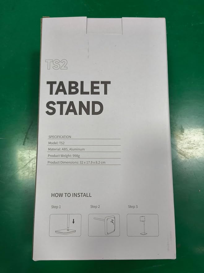 tounee Portable Monitor & Tablet Holder Stand, 4.4lb Holding Strength, Height - Image 13