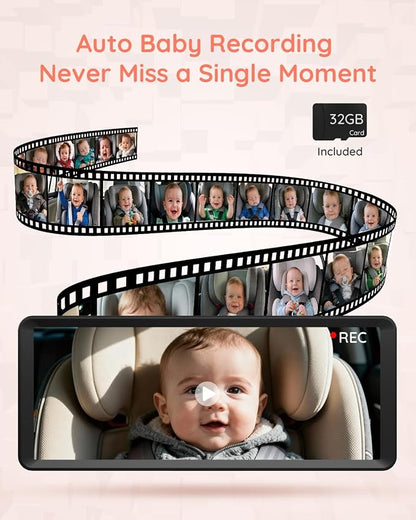 Babyvue BV3 MAX Dual Car Camera Baby Monitor - Image 5