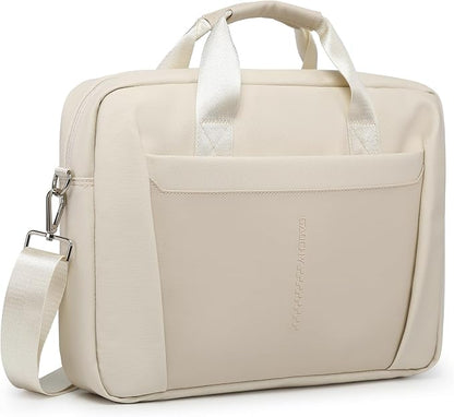 15-16 Inch Laptop Shoulder Bag Business Briefcase Water Resistant Computer by Unknown