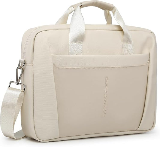 15-16 Inch Laptop Shoulder Bag Business Briefcase Water Resistant Computer by Unknown