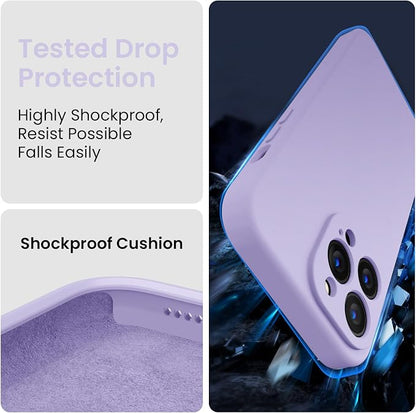 FireNova for iPhone 14 Pro Case, Silicone Upgraded Phone Case with, Soft - Image 4