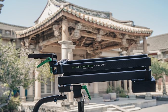 9.Solutions C-Pan Arm II, Carbon Fiber, Lighter-Weight, Upgraded Smoothness - Image 2